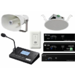 Solução Completa de Áudio IP