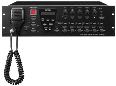 Sistema de Evacuação VM-3000 Series